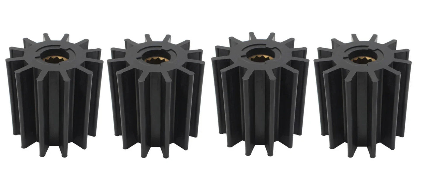 Raw Sea Water Pump Flexible Impeller for Volvo Penta 4PCS