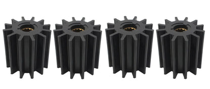 Raw Sea Water Pump Flexible Impeller for Volvo Penta 4PCS