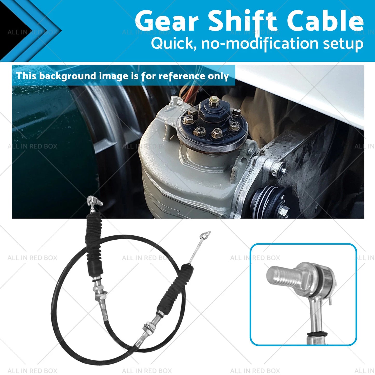 Gear Shift Cable for Polaris Ranger XP 900 1000 570 (2013-2023)