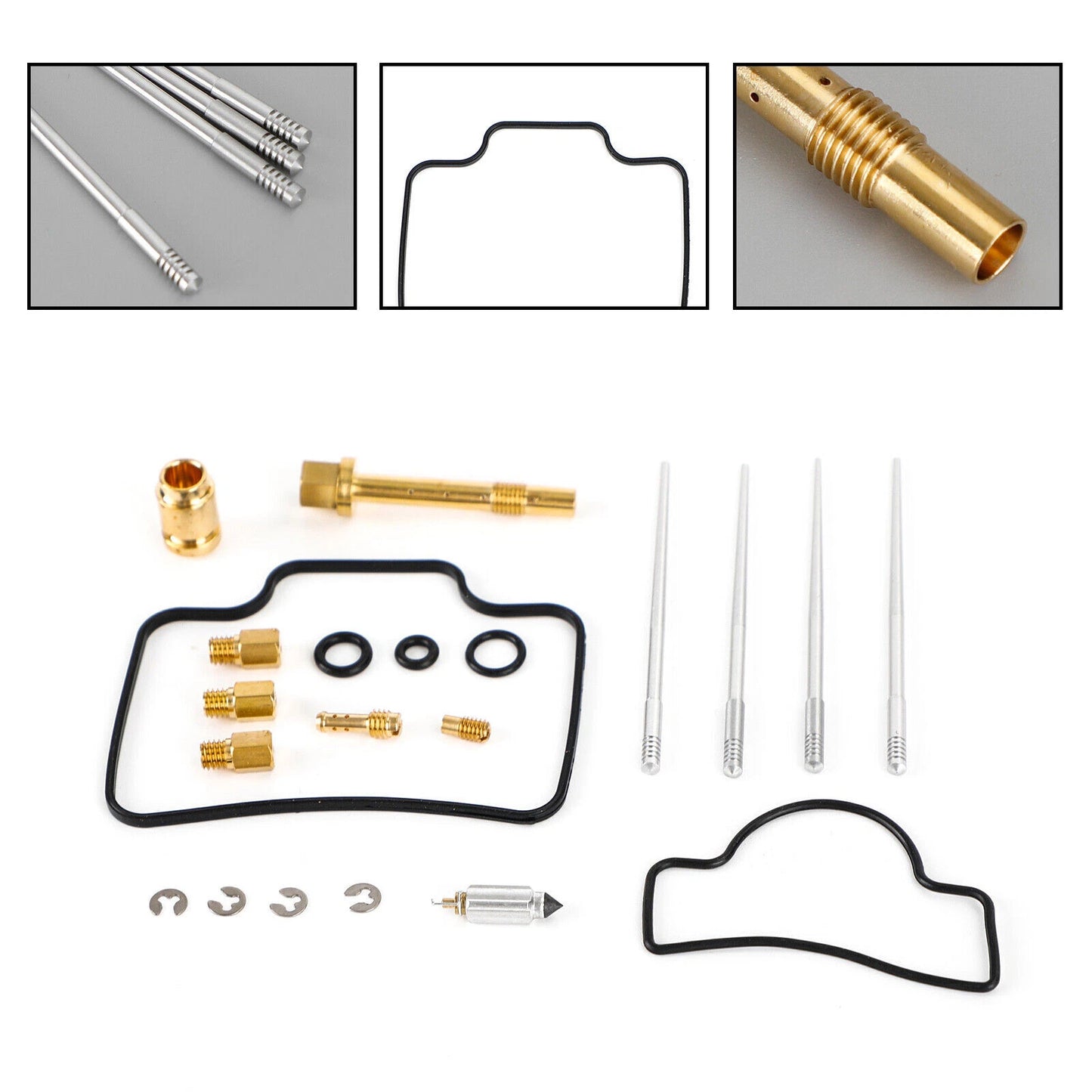 Carburetor Repair Kit for Suzuki RGV250 Gamma VJ21 VJ22 (1988-1996)