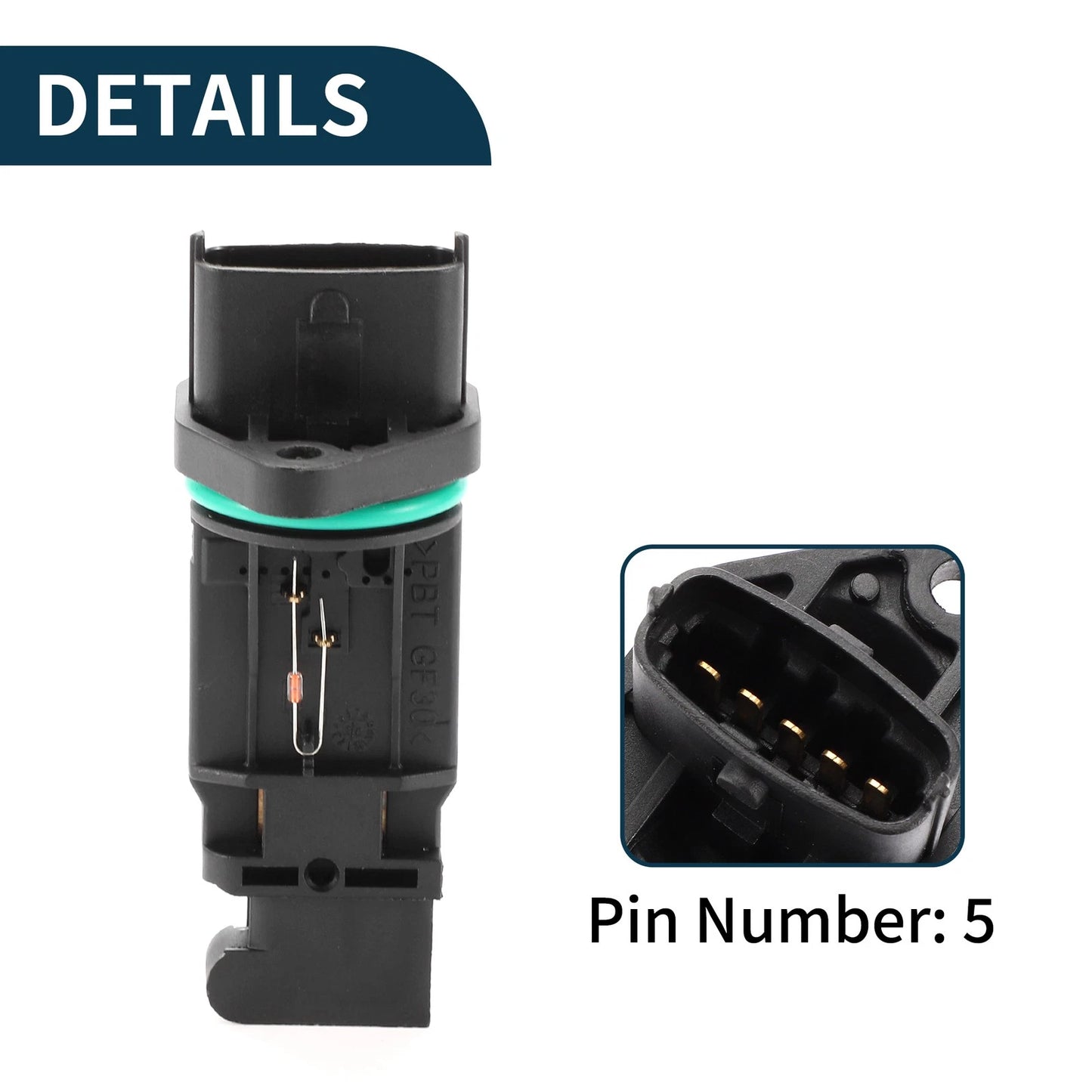 Mass Air Flow Sensor Meter for Porsche Cayenne MAF Sensor