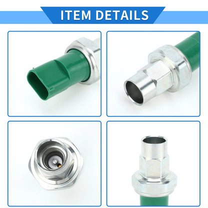 A/C Pressure Switch Sensor for BMW 740iL Metal (1995 - 1998)
