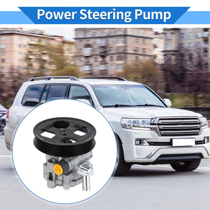 Power Steering Pump with Pulley for Toyota Land Cruiser/Lexus