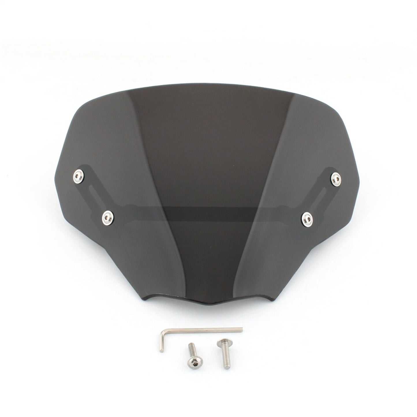 Windscreen Wind Deflectors for Honda CB750 (2023-2025) Black