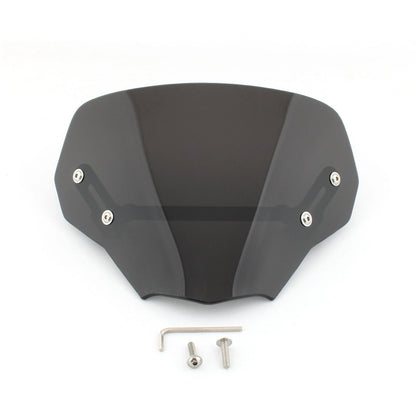 Windscreen Wind Deflectors for Honda CB750 (2023-2025) Black