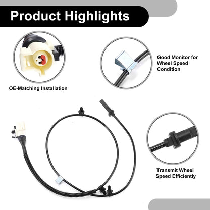ABS Wheel Speed Sensor for Ford Taurus (2008-2009) Rear Right