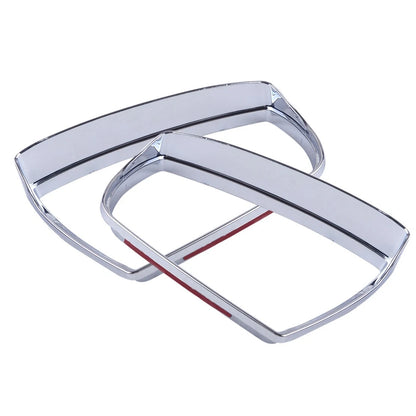 2 x Car Side Door Mirror Covers for Ford Kuga (2013-2016)