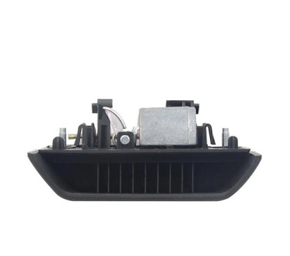1x Black Right Rear Door Handle for Jeep Compass (2007-2016)