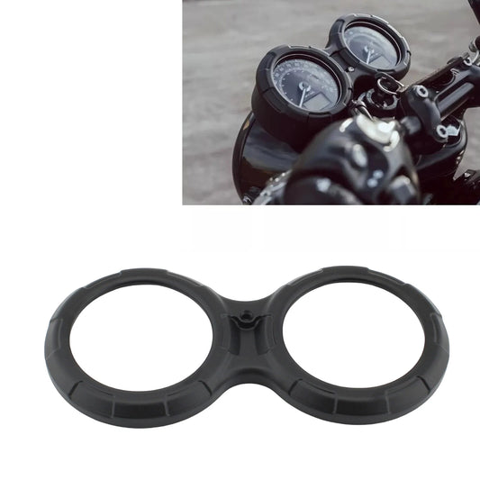 1pc Black Gauge Cover for Triumph Bonneville T120 T100 Thruxton (2016-2023)