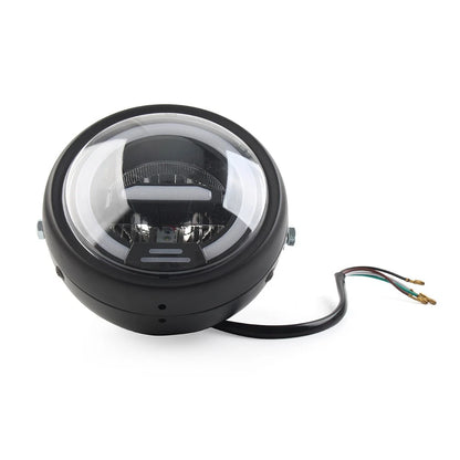 5.75" LED Yellow Headlight Hi/Lo DRL for Coleman CT200U-EX BT200X