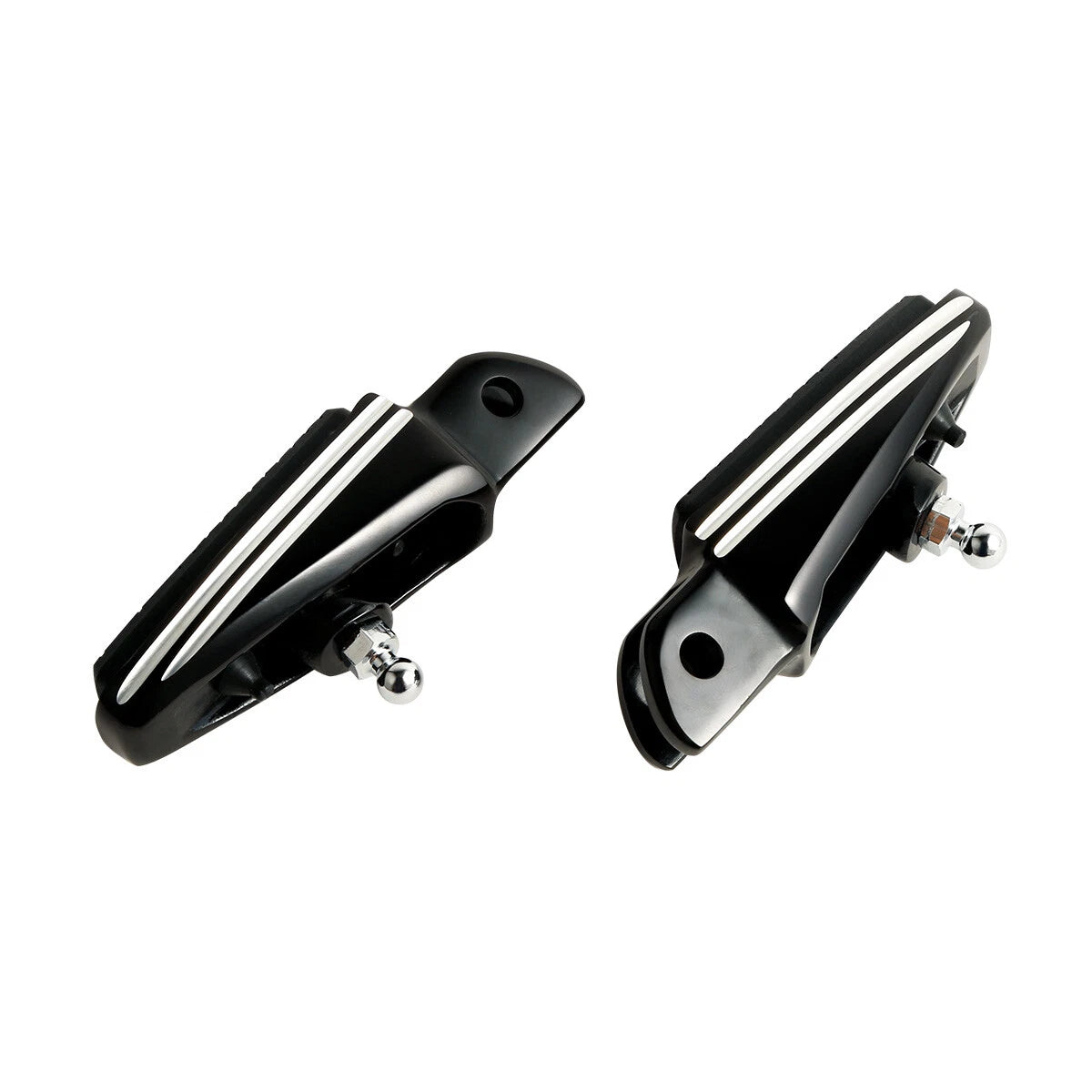 Driver Rider Foot Pegs Footrest for Harley Fat Bob FXFB FXFBS (2018-2022)