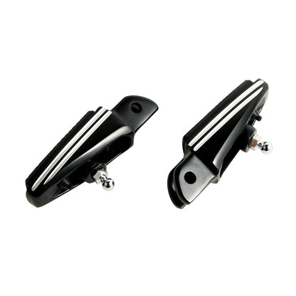 Driver Rider Foot Pegs Footrest for Harley Fat Bob FXFB FXFBS (2018-2022)