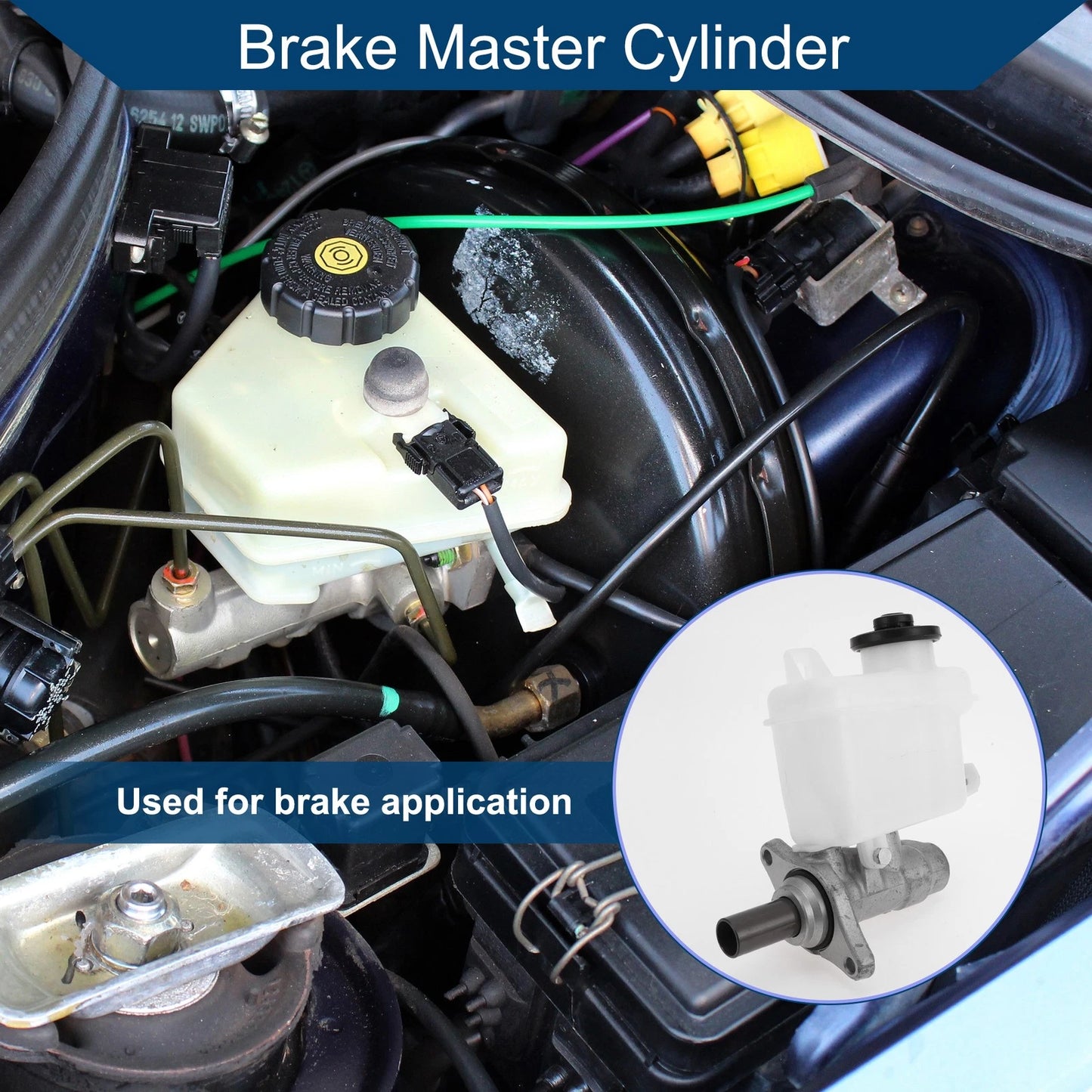 Brake Master Cylinder with Reservoir for Toyota Sequoia (2008-2019)