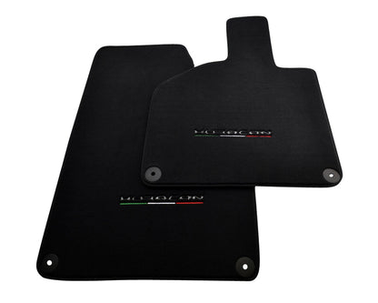 Floor Mats for Lamborghini Huracan Coupe 2014 Black Tailored Carpets