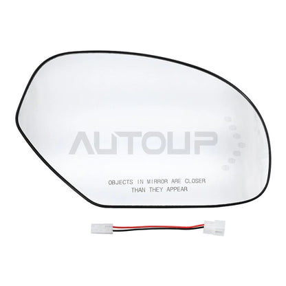 Mirror Glass Heated Turn Signal Right for Chevy Tahoe GMC Sierra 1500 (08–13)