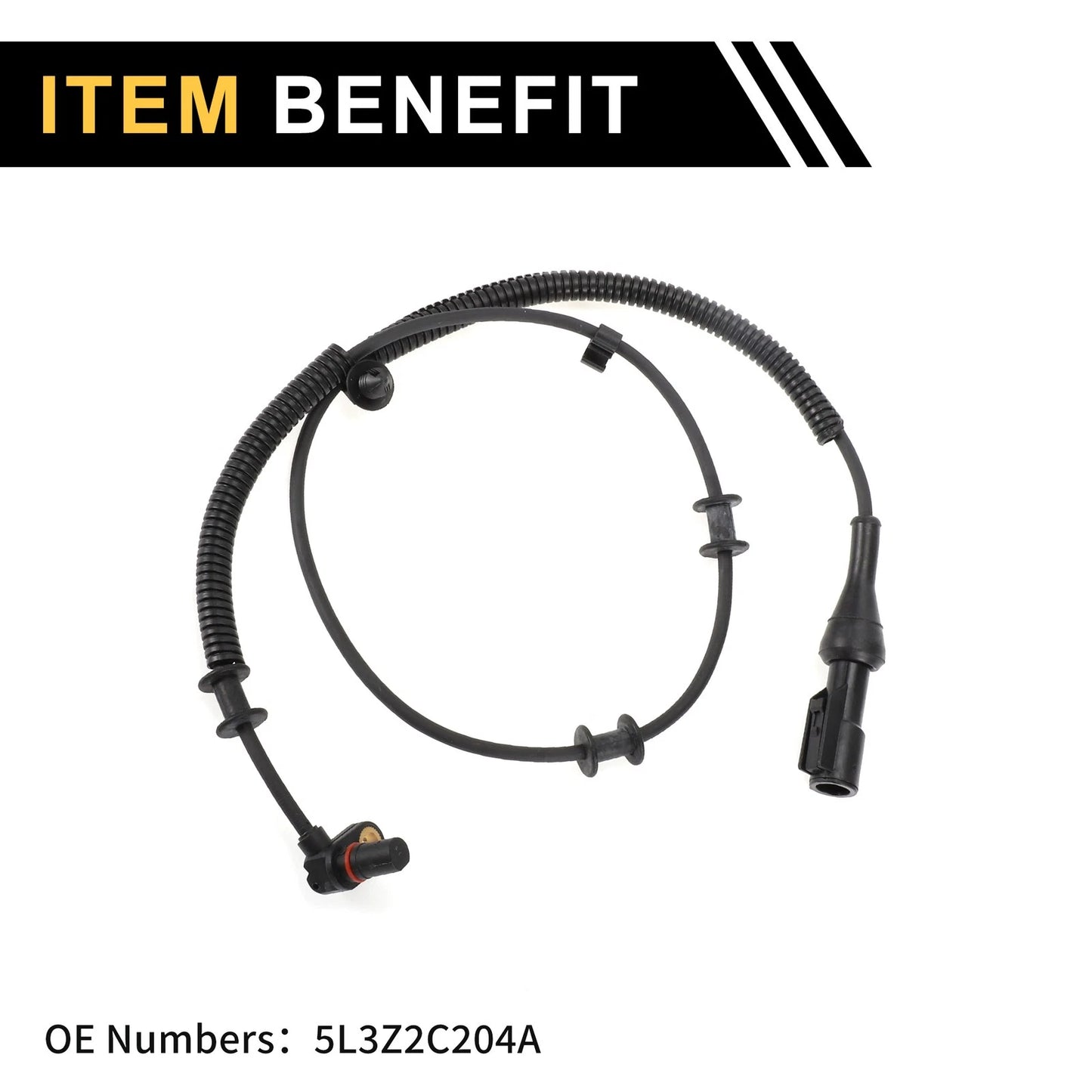 ABS Wheel Speed Sensor for Ford F-150 2005-2008 Front Left & Right