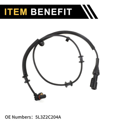 ABS Wheel Speed Sensor for Ford F-150 2005-2008 Front Left & Right