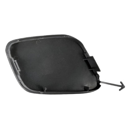 Black Front Right Bumper Tow Hook Eye Cover for Toyota Prius (2019-2021)
