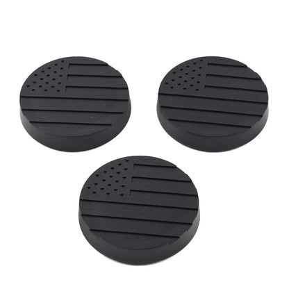 Lock Door Key Hole Socket Cover Trim for Jeep Wrangler (1997-2023)