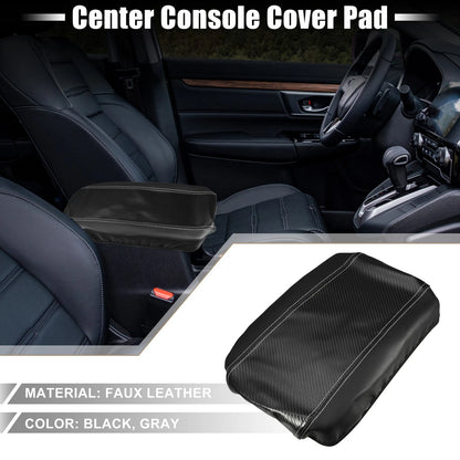 Center Console for Toyota Venza Carbon Fiber Black Gray (2021-2023)