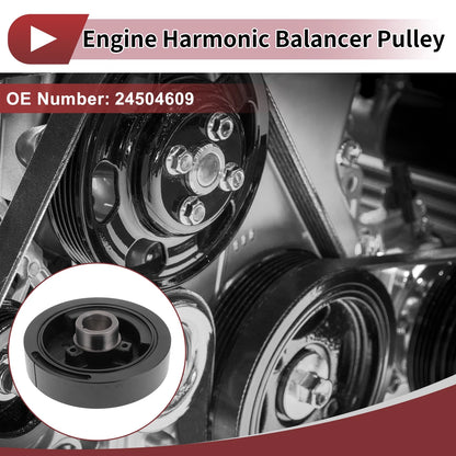 Harmonic Balancer Crankshaft Pulley for Pontiac Montana (1999 - 2005)