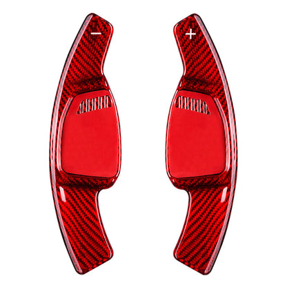 Carbon Fiber Steering Wheel Paddle Shifter Extensions for Audi RS5 (2021)