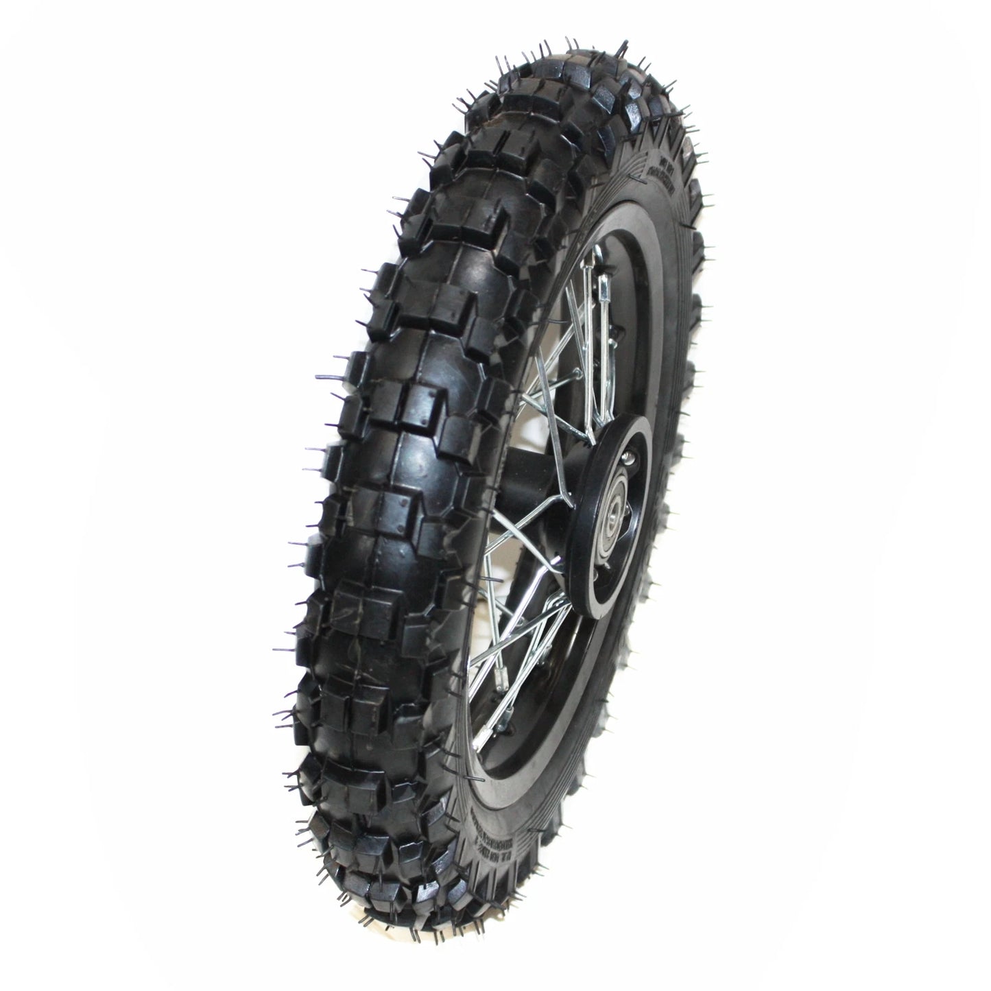 10" Front Wheel Rim + Knobby Tire for PIT PRO Dirt Bike