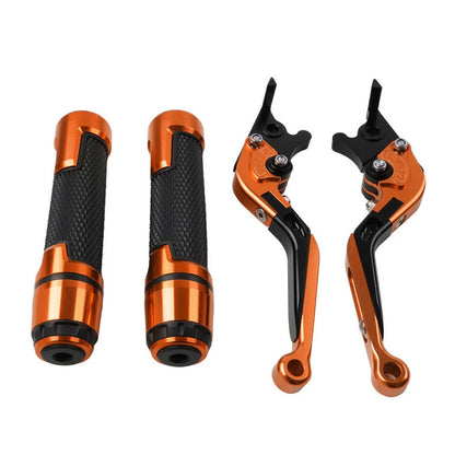Orange Extendable Brake Clutch Levers for Honda CBR1000RR-R/SP (2020-2023)