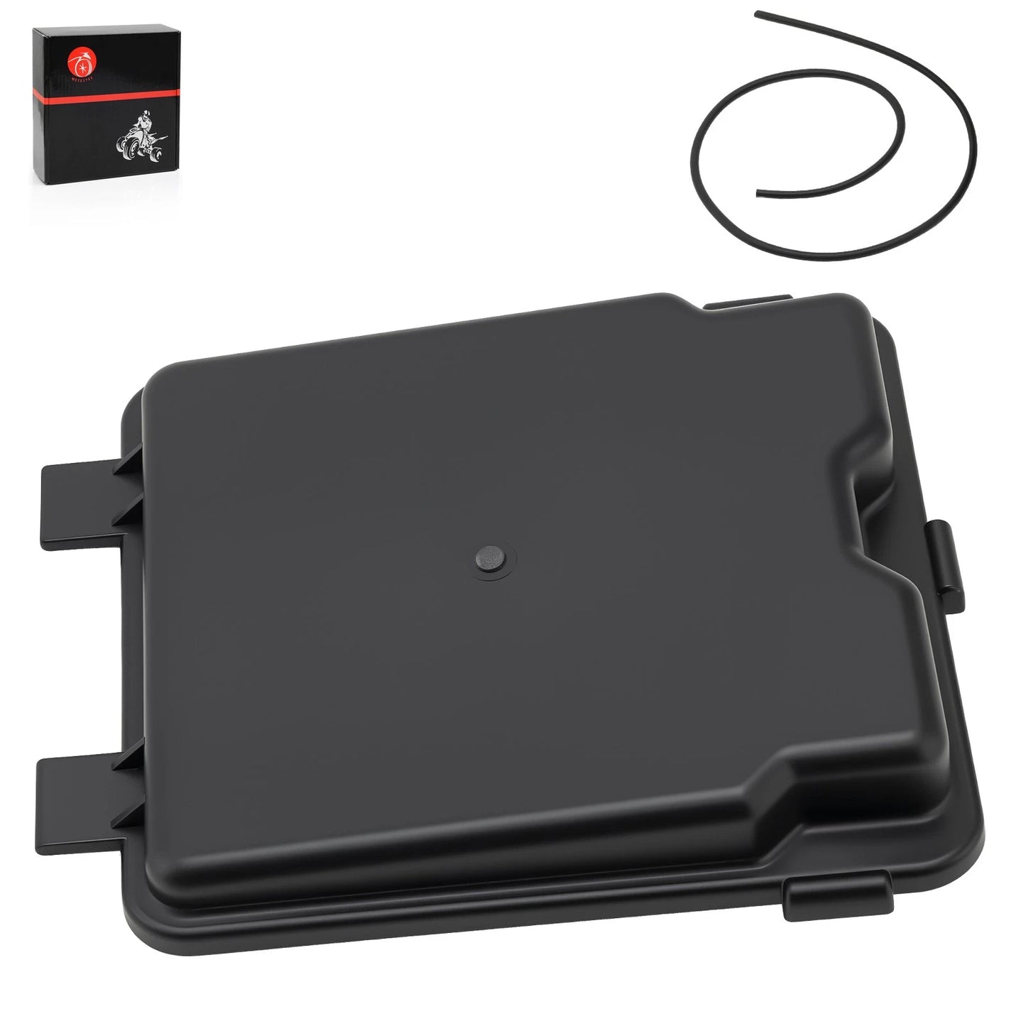 Air Box Cover Lid w/ Seal for Yamaha Big Bear 400 YFM400 2000-2006