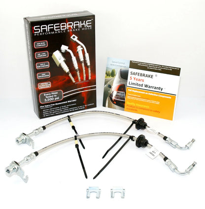 Brake Line Kit for Falcon FG Sedan/Ute with FPV BREMBO 4-pot/6-pot (2014-2016)