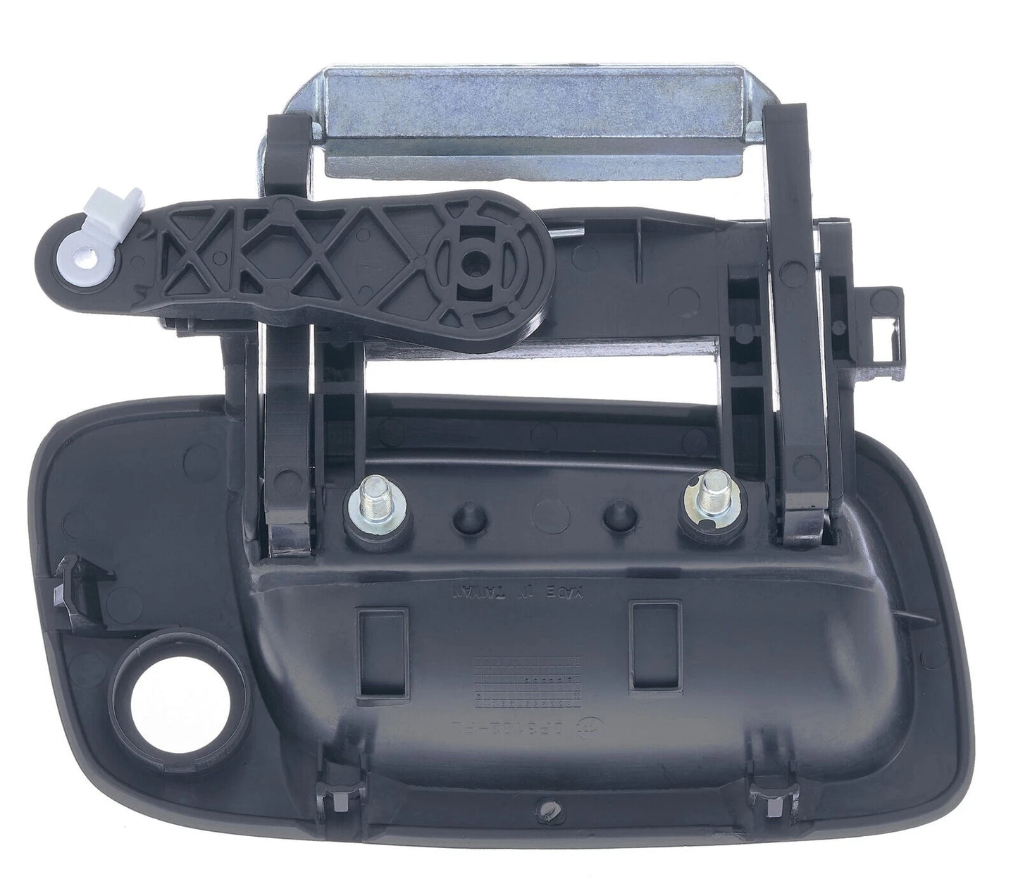 Textured Black Front Left Outer Door Handle for Holden Astra (1998-2005)