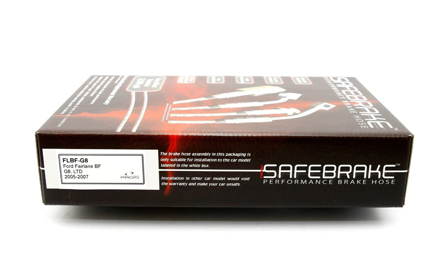 Brake Line Kit for Ford Fairlane BF G8, LTD (2005-2007)