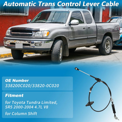 Auto Trans Gear Shift Cable for Toyota Tundra (2000–2004)