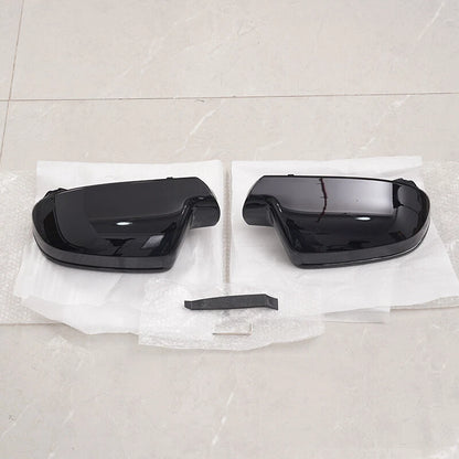 Glossy Black Mirror Covers for Audi A3 A4 A5 B8.5 (2013-2016)