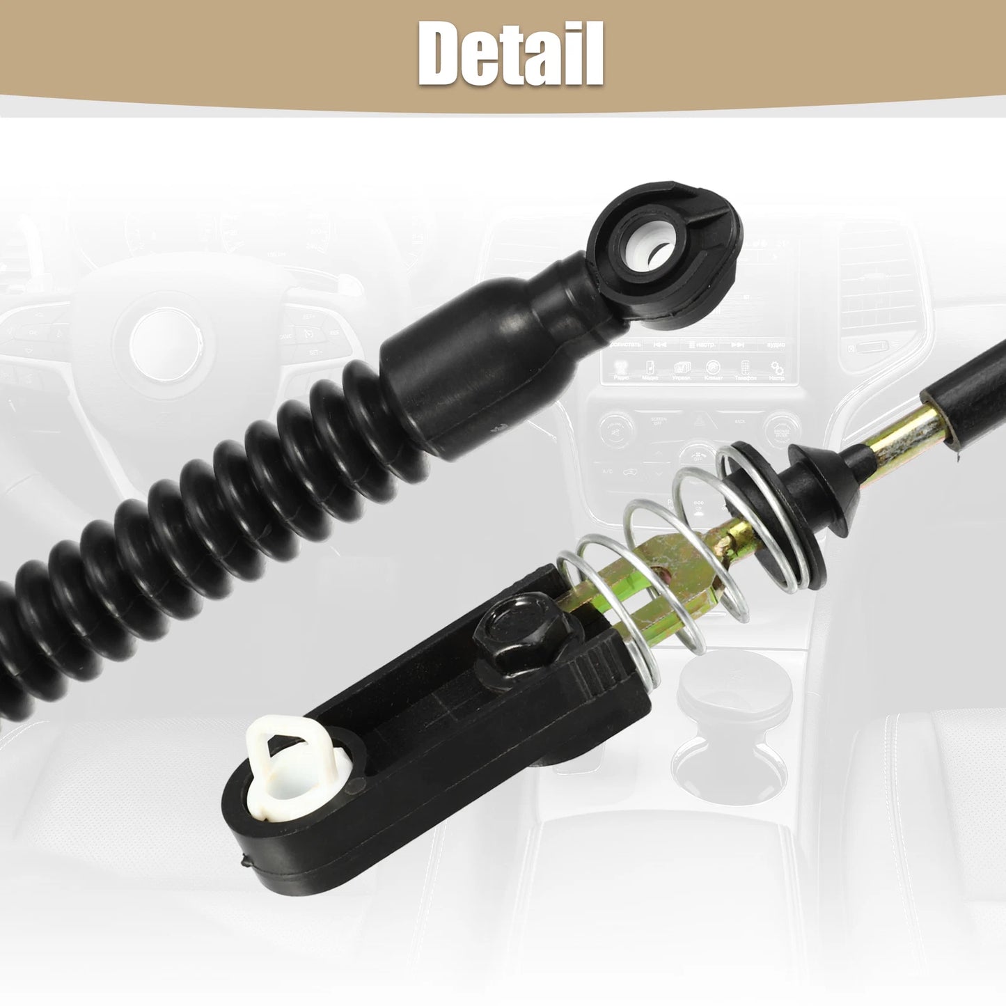 Automatic Transmission Shifter Cable for Jeep Commander Sport (2006-2010)