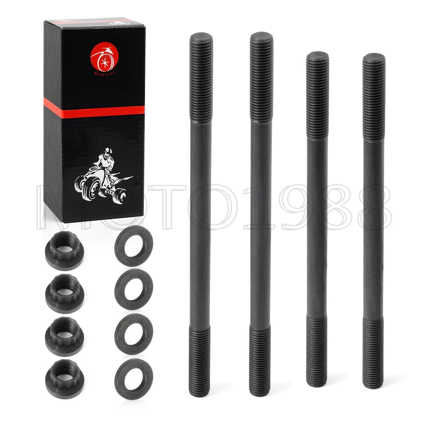 Heavy Duty Cylinder Head Studs Bolts for Yamaha YFZ450 2004-2014