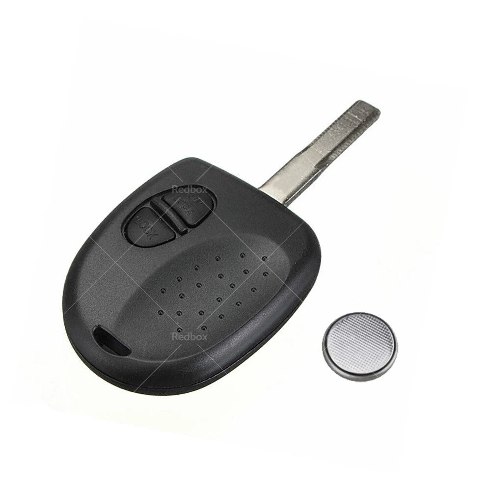 Remote Car Key with Chip 2 Buttons for Holden Commodore VS VR VT VX VY VZ