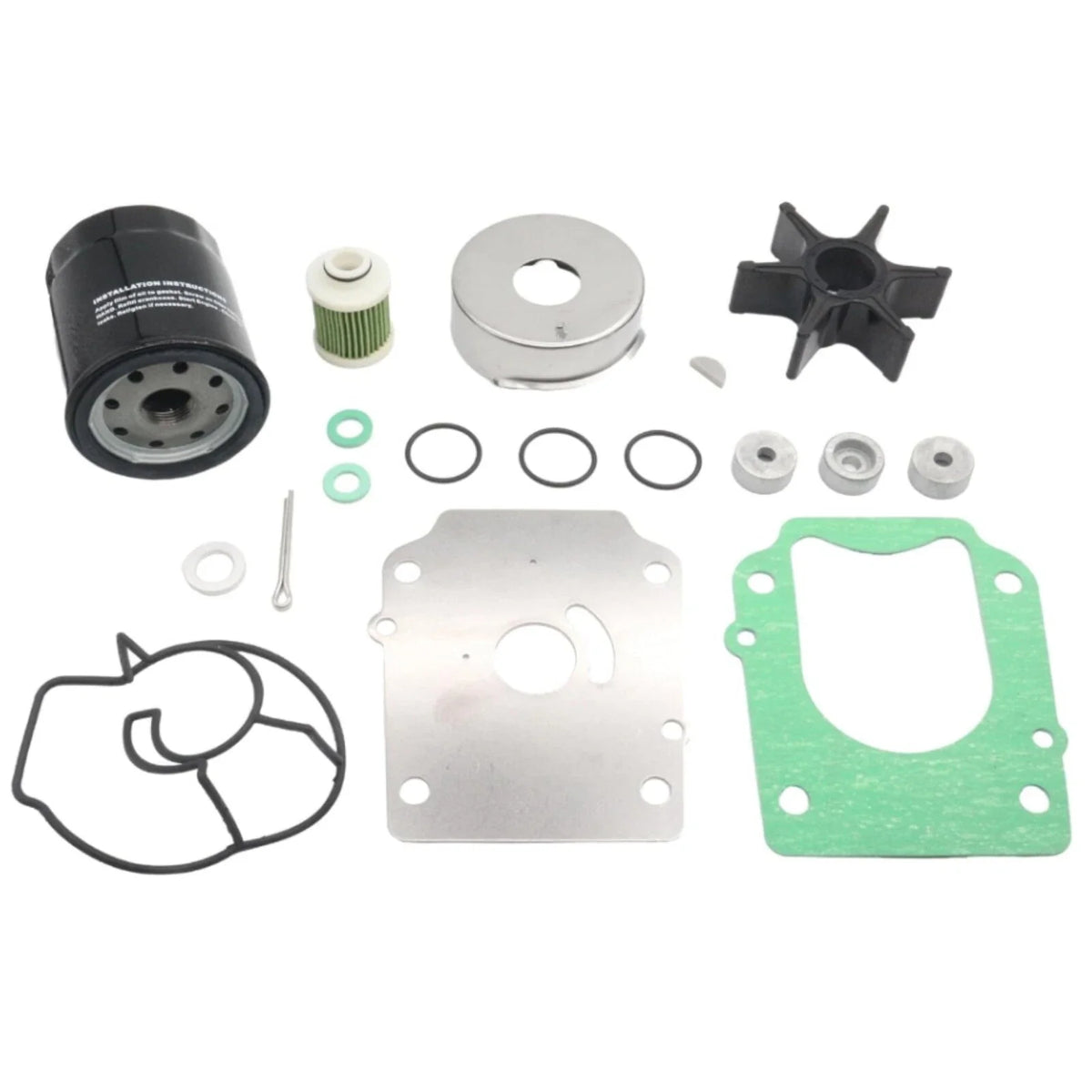 Outboard Maintenance Kit for Suzuki DF100B 4-Stroke 100HP Marine