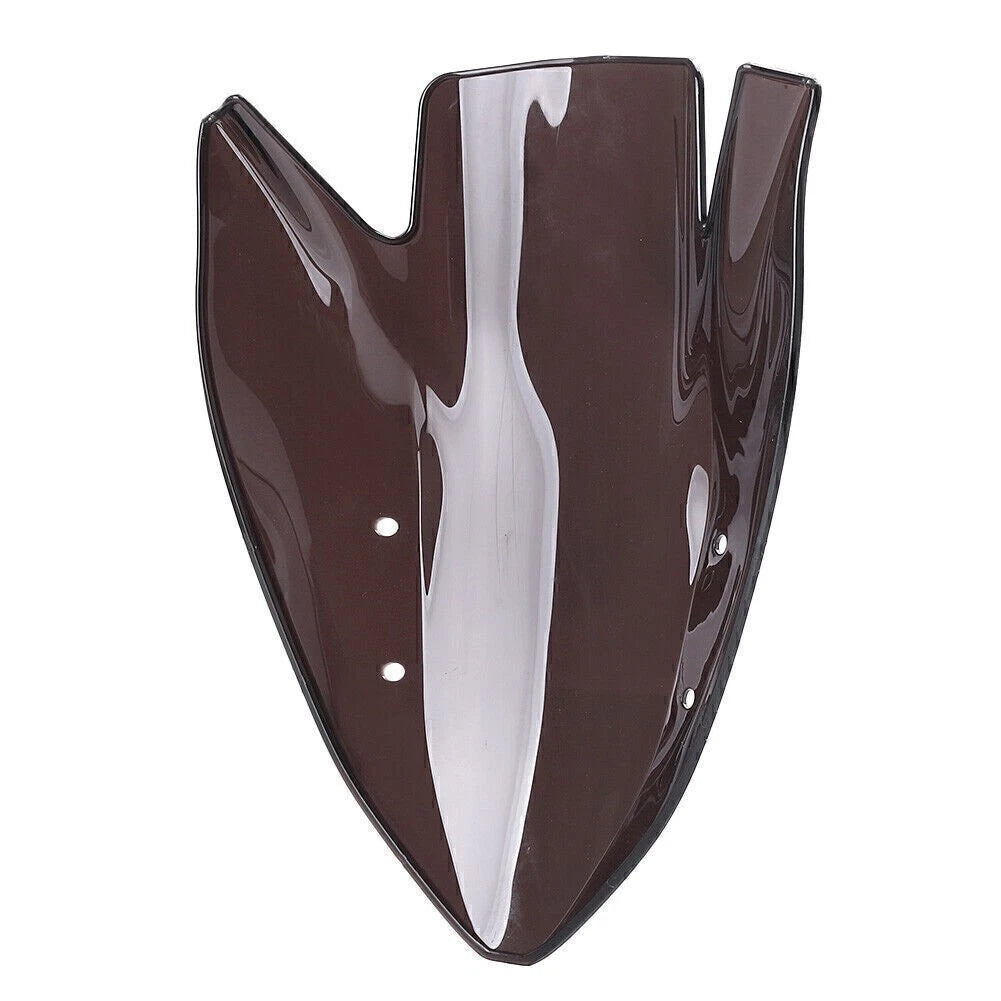 Smoke Windshield Windscreen for Kawasaki Z1000 2003-2006 Double Bubble ABS