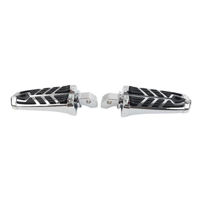 Chrome Rear Foot Pegs for Indian Scout, Scout Bobber (2015-2023)
