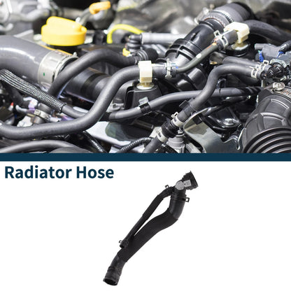 Radiator Hose for Land Rover Range Rover Sport (2014) - Rubber Black 1 Pc