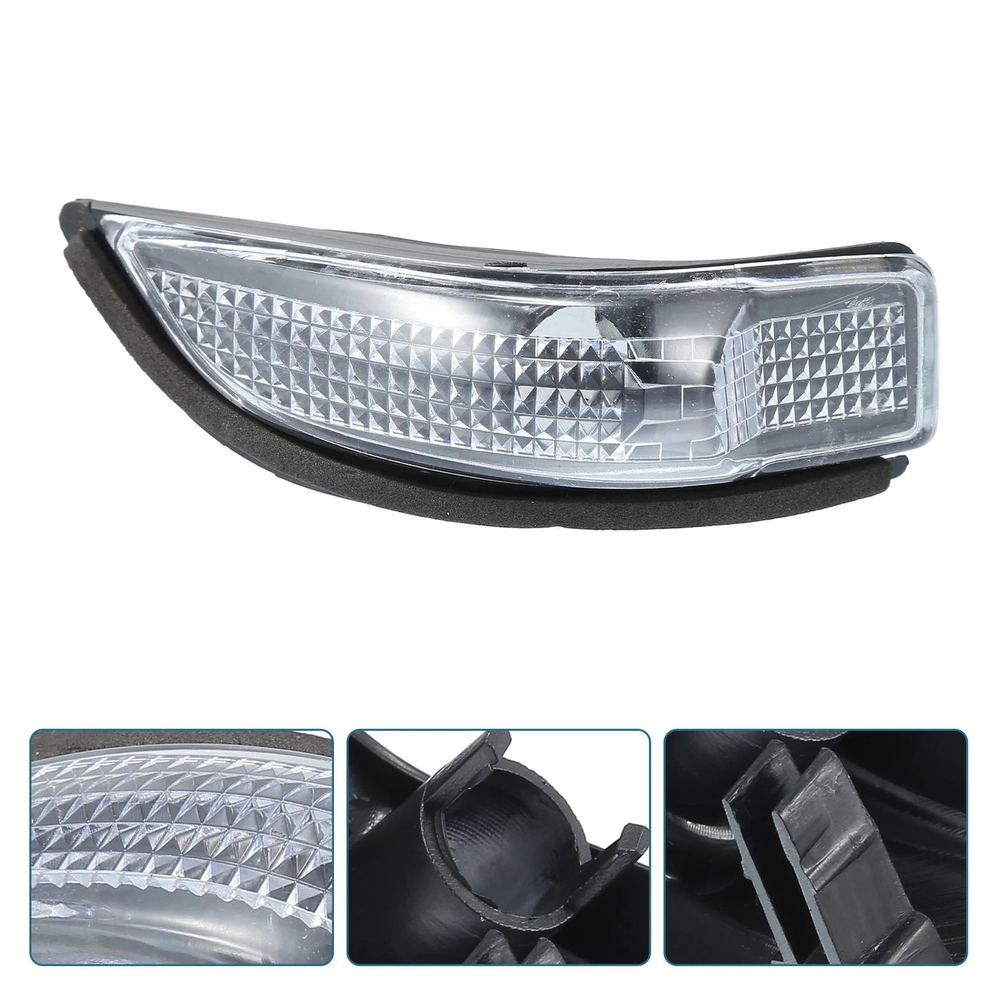 Right Rearview Mirror Turn Signal Lamp Housing for Toyota Yaris (2006-2011)