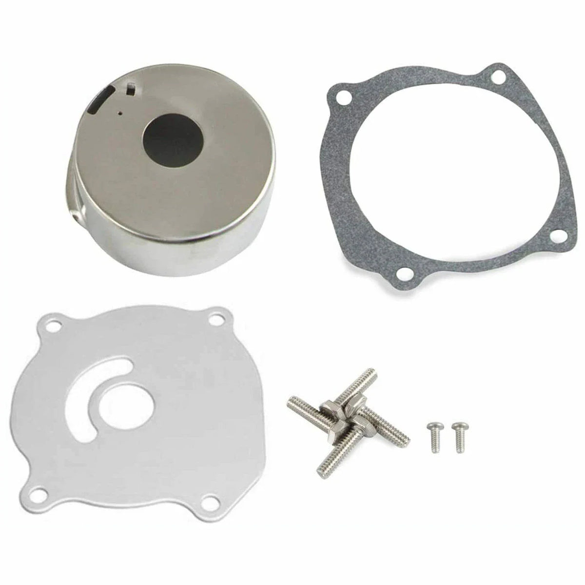 Water Pump Impeller Kit for OMC Johnson Evinrude BRP Outboard 75-250HP