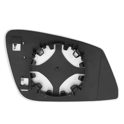 Heated Left Side Mirror Glass with Backing for BMW F10 528i 550i (2009-2017)