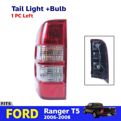 Tail Light Rear Lamp +Bulb LH Fits Ford Ranger Thunder Pickup Truck 2006-08 D05