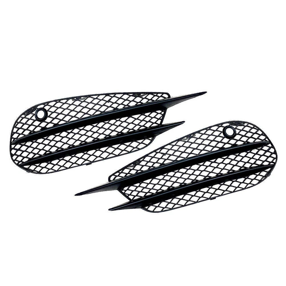 Fog Lamp Grille for Mercedes Benz C Class W205 C180 C200 C260 (2015-2018)