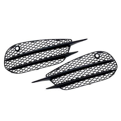 Fog Lamp Grille for Mercedes Benz C Class W205 C180 C200 C260 (2015-2018)