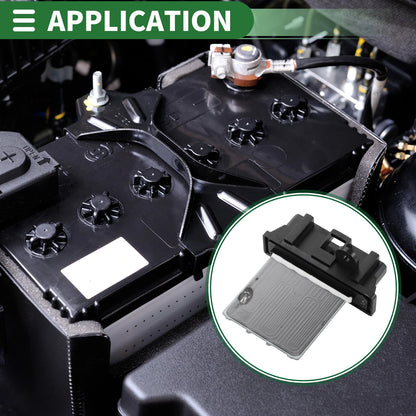 HVAC Blower Motor Resistor for Isuzu Rodeo D-Max (2002-2006)