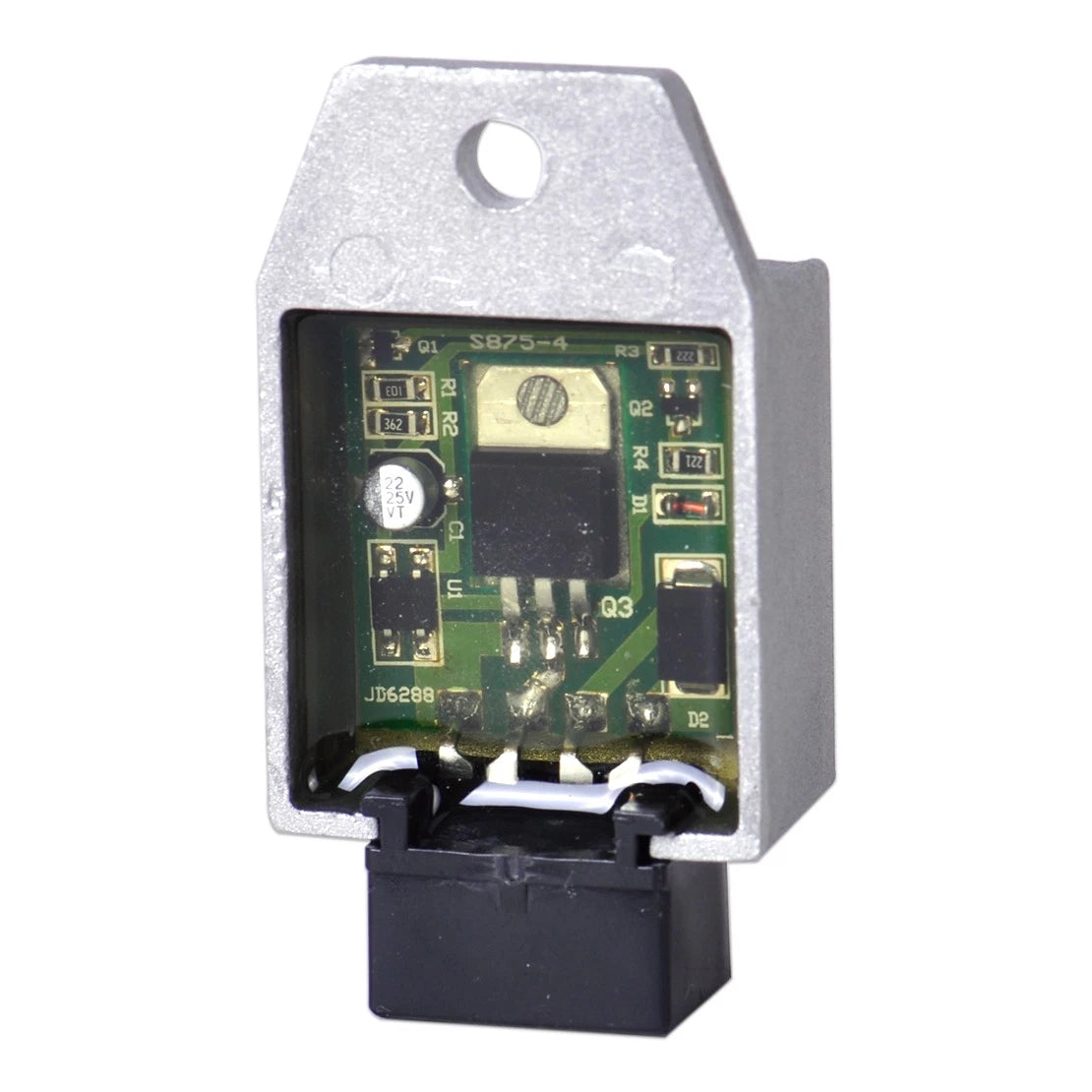 12V 4Pin Voltage Regulator Rectifier for GY6 50-150cc Moped Scooter ATV CITA