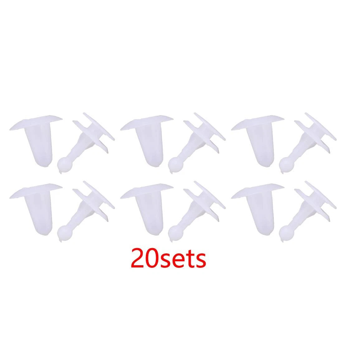 20 x Door Panel Fastener Clips for Toyota Lexus (Fits Various Models)